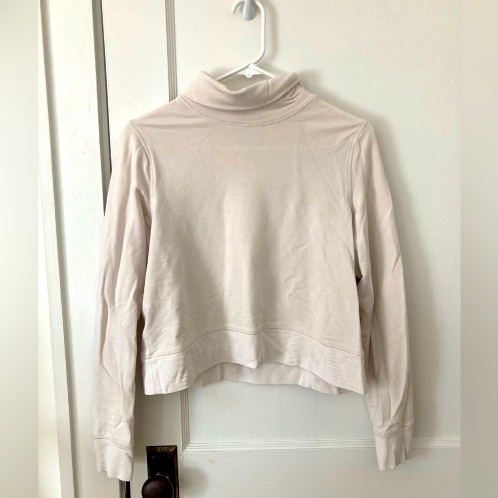 Athleta Cropped Turtleneck